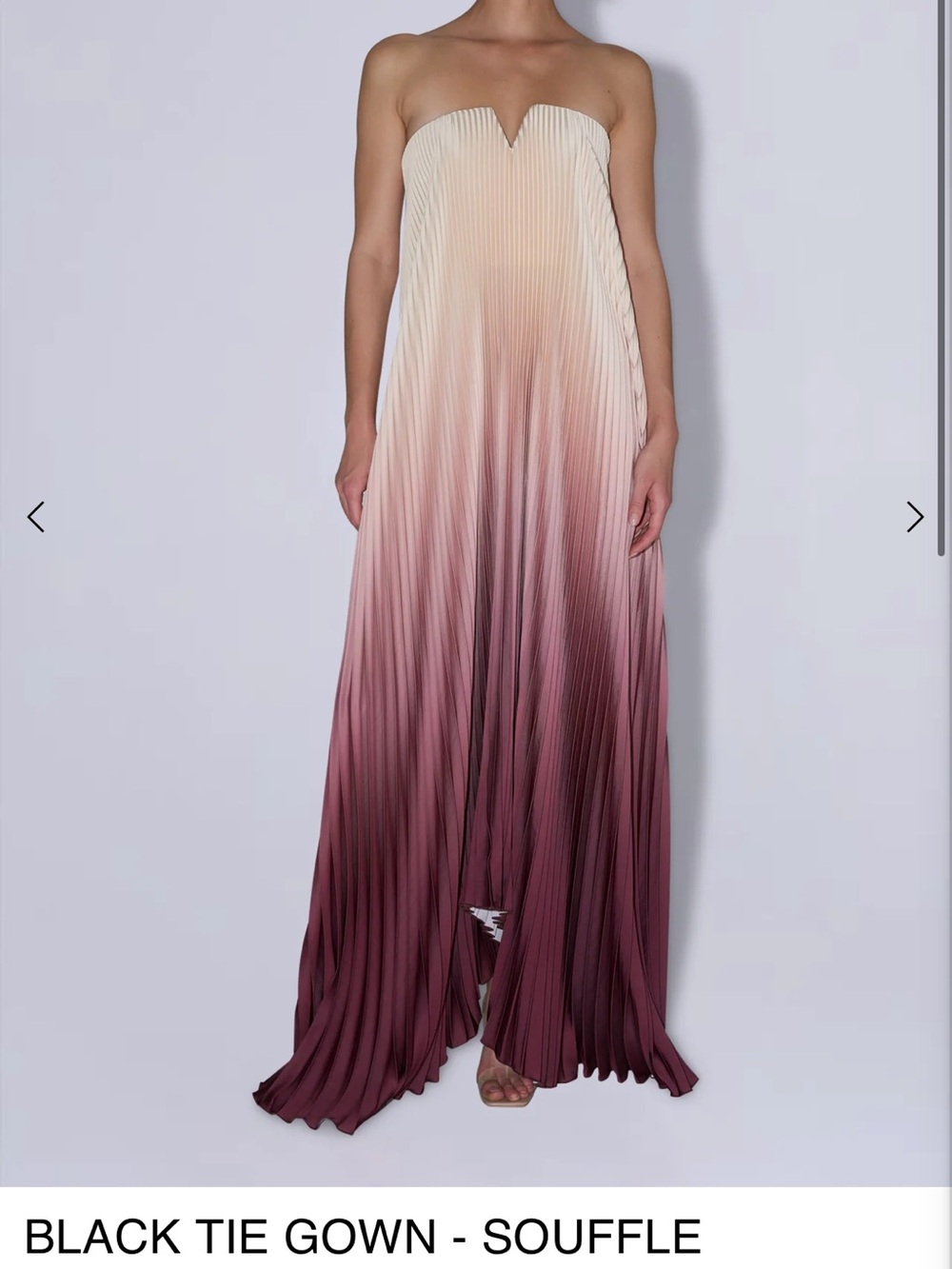 L’IDEE BLACK TIE GOWN